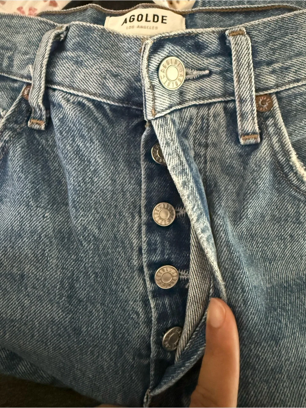 Agolde Riley Jeans - Picture 5 of 6